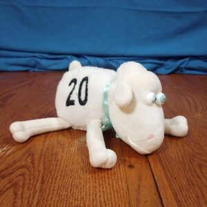 Vintage 2000 Serta #20 Sheep Plush Gone Green Thanks To Serta